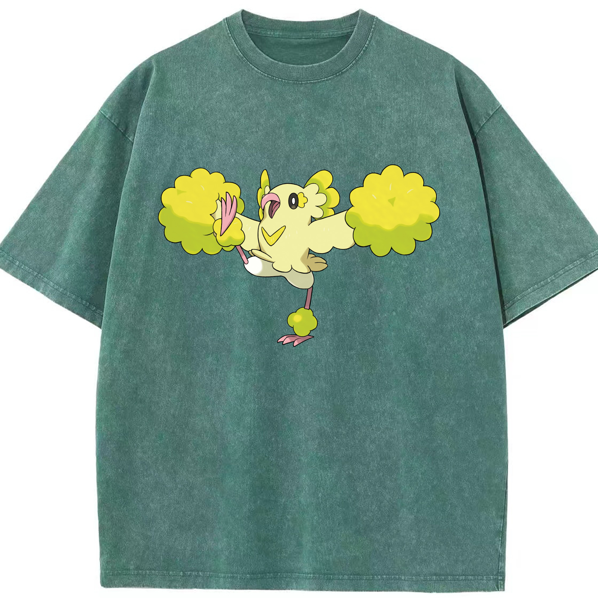 （画像用） ポケットモンスター Pokémon 綿100% ヴィンテージ風 半袖Tシャツ（フロントプリント）
